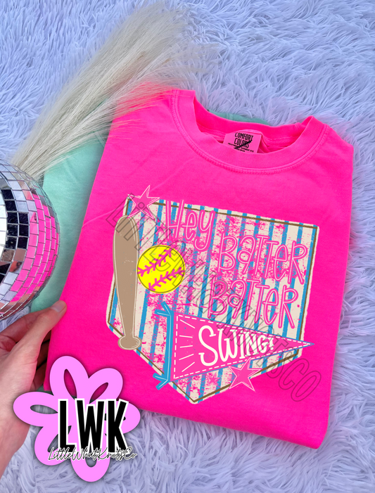 Swing (bubbles, youth & adult tees)