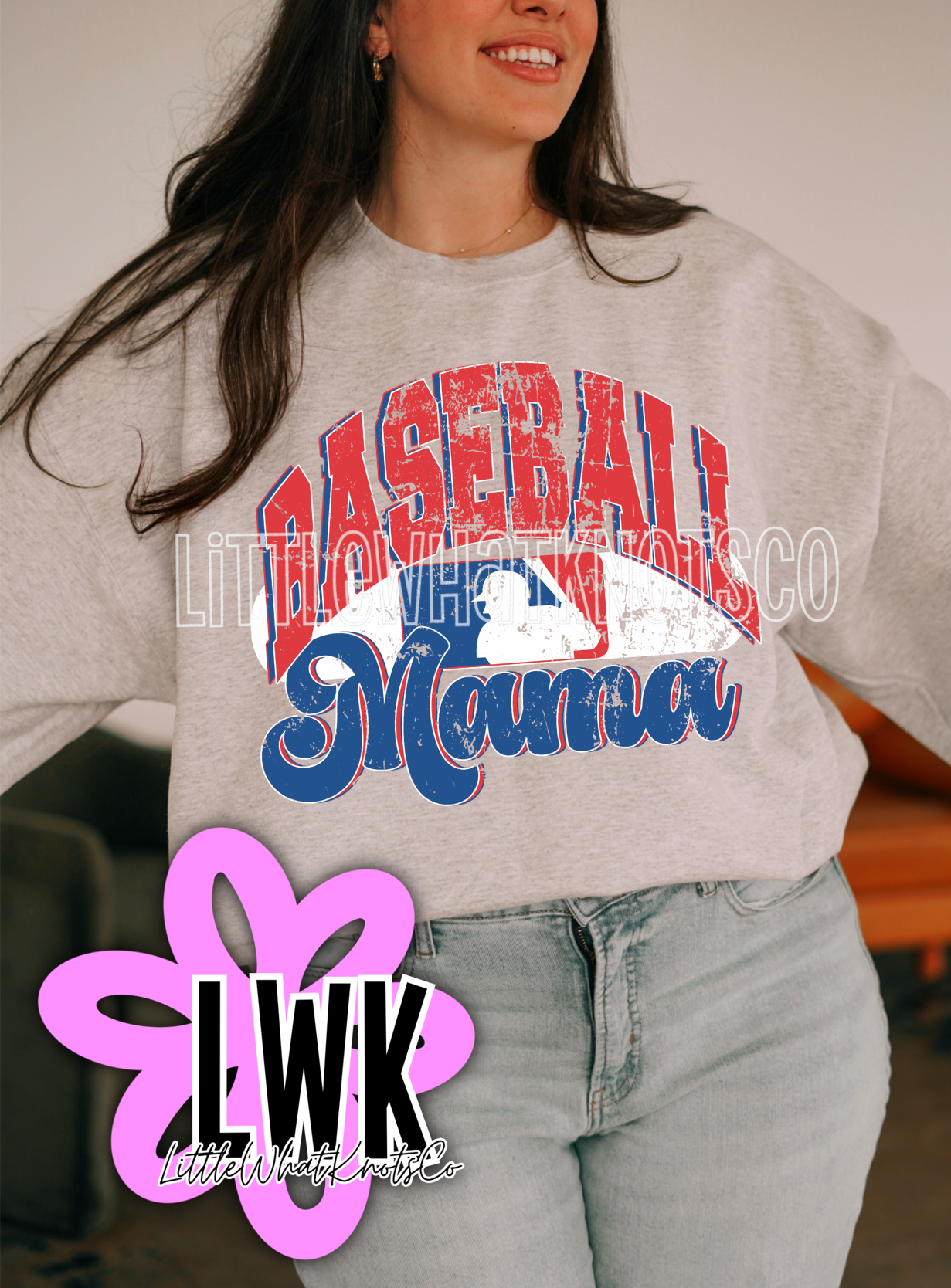 Baseball Fam (bubbles, youth & adult tees)