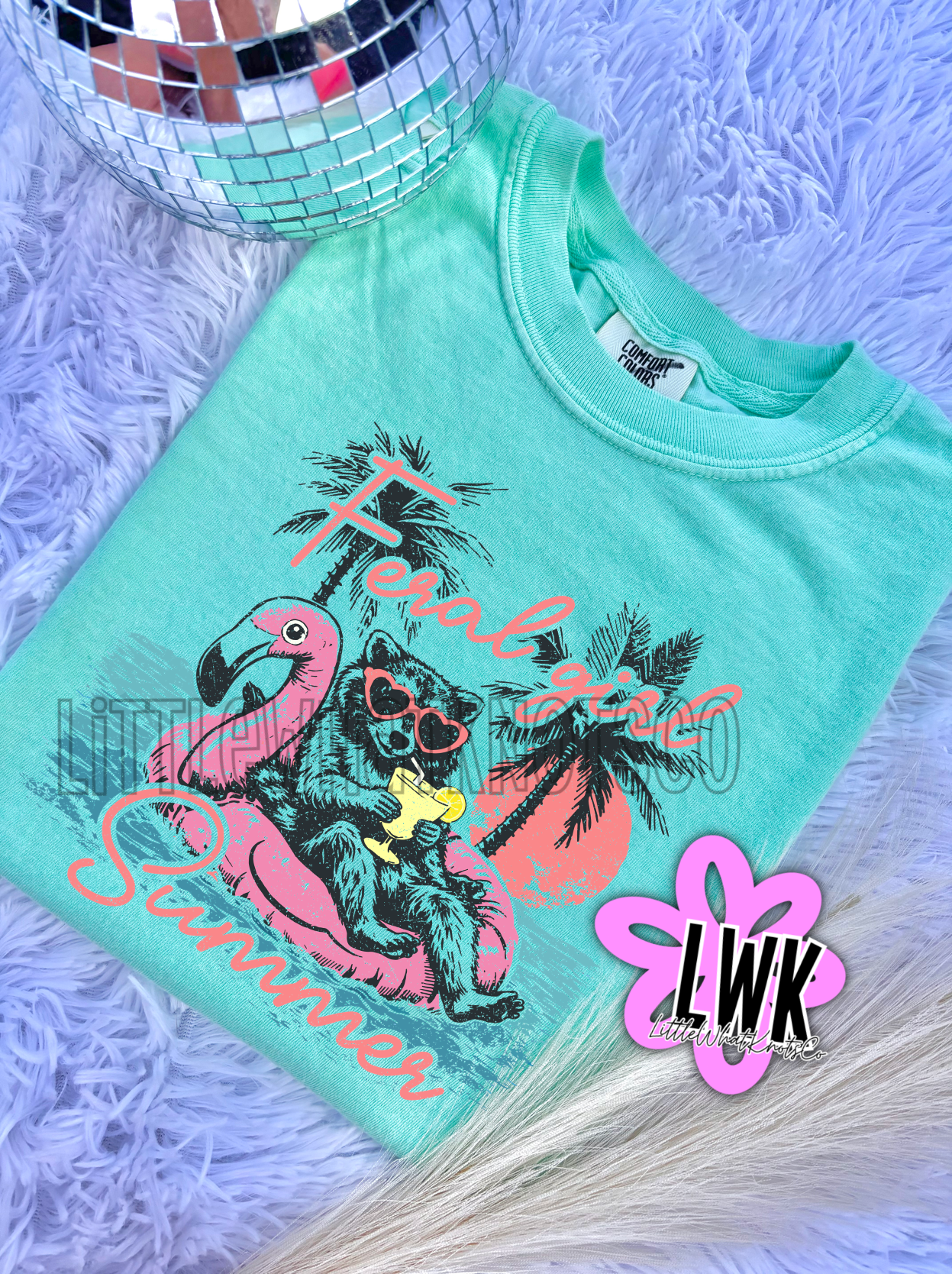 Feral Girl & Chill Out (bubbles, youth & adult tees)