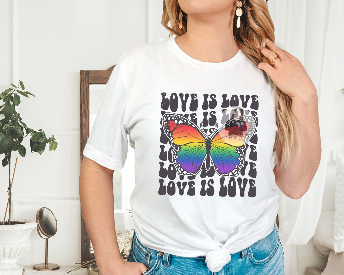 Love is Love Butterfly