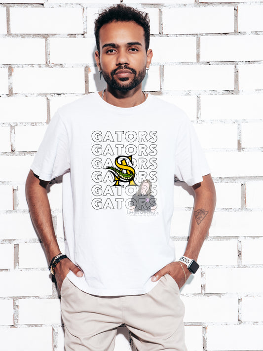 St. Amant Gators Bubble Mascot Tee