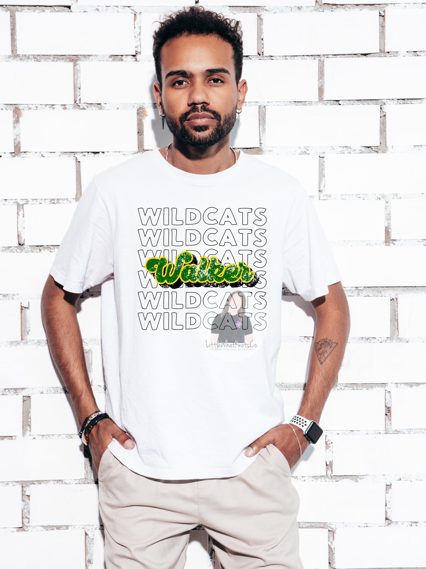 Walker Wildcats Tee