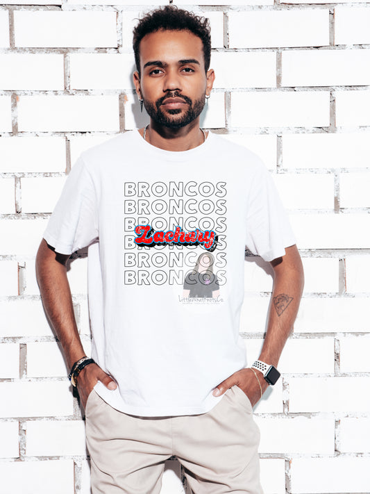 Zachary Broncos Tee