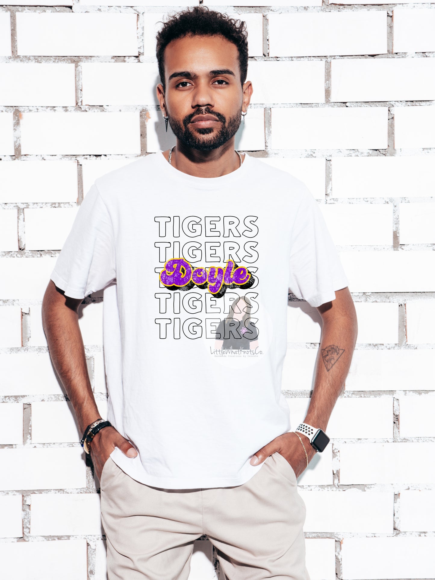 Doyle Tigers Tee