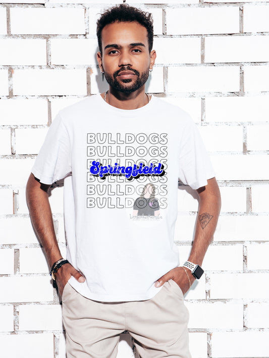 Springfield Bulldogs Tee