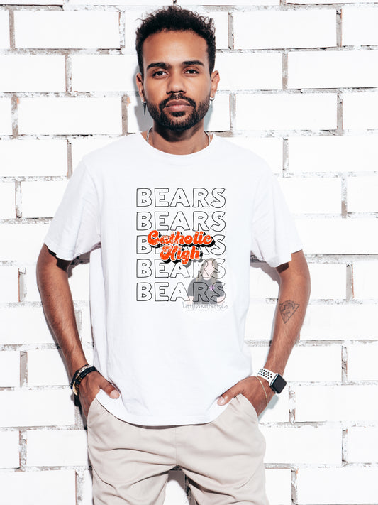 Catholic Bears Tee