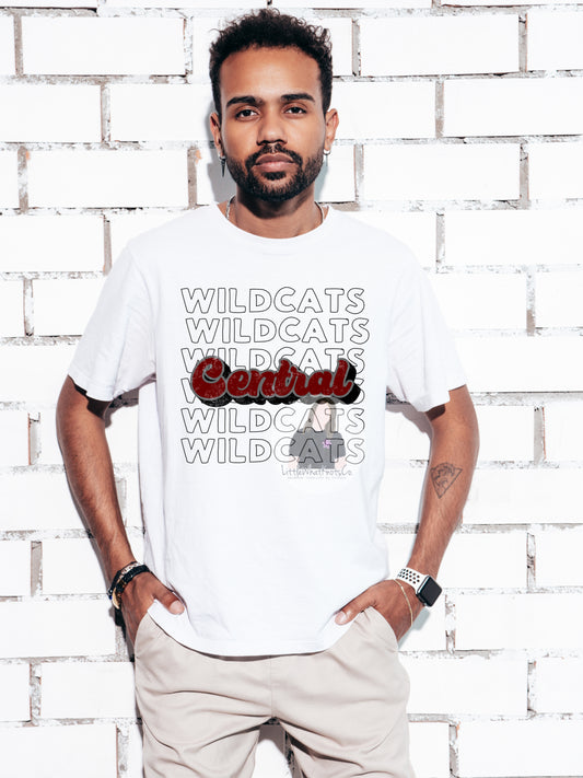 Central Wildcats Tee