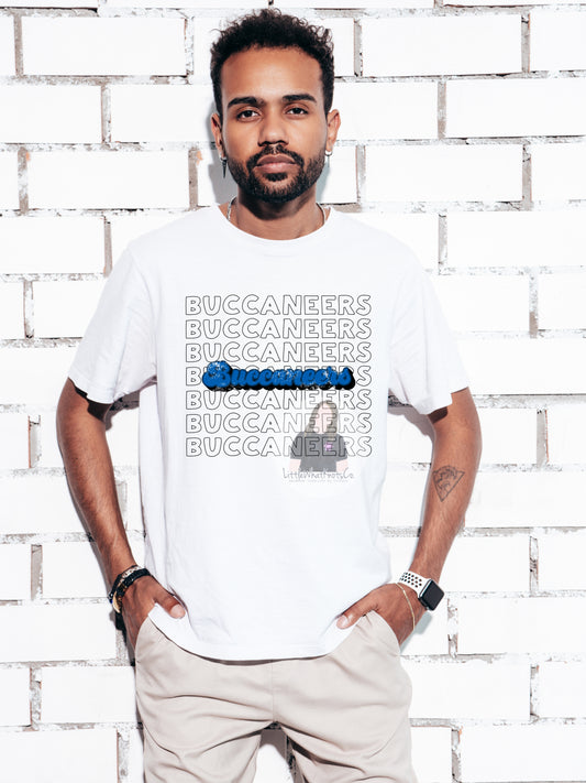 Southside Buccaneers Bubble Letters Tee