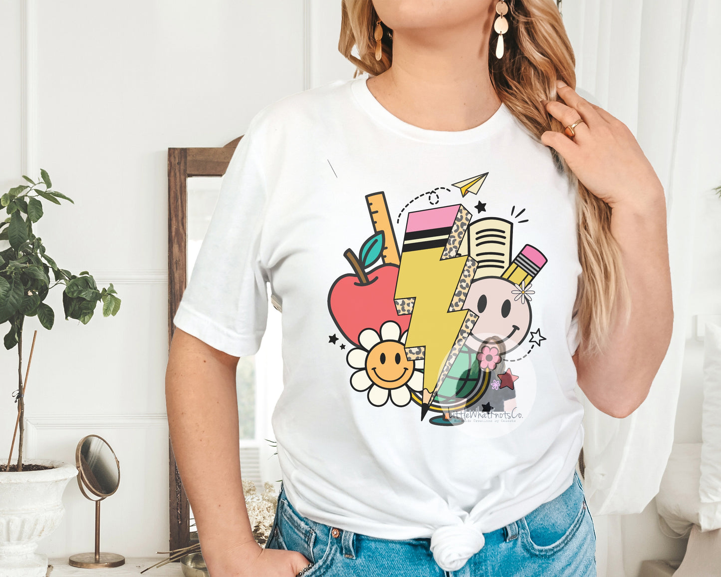 Trendy Teacher Tee