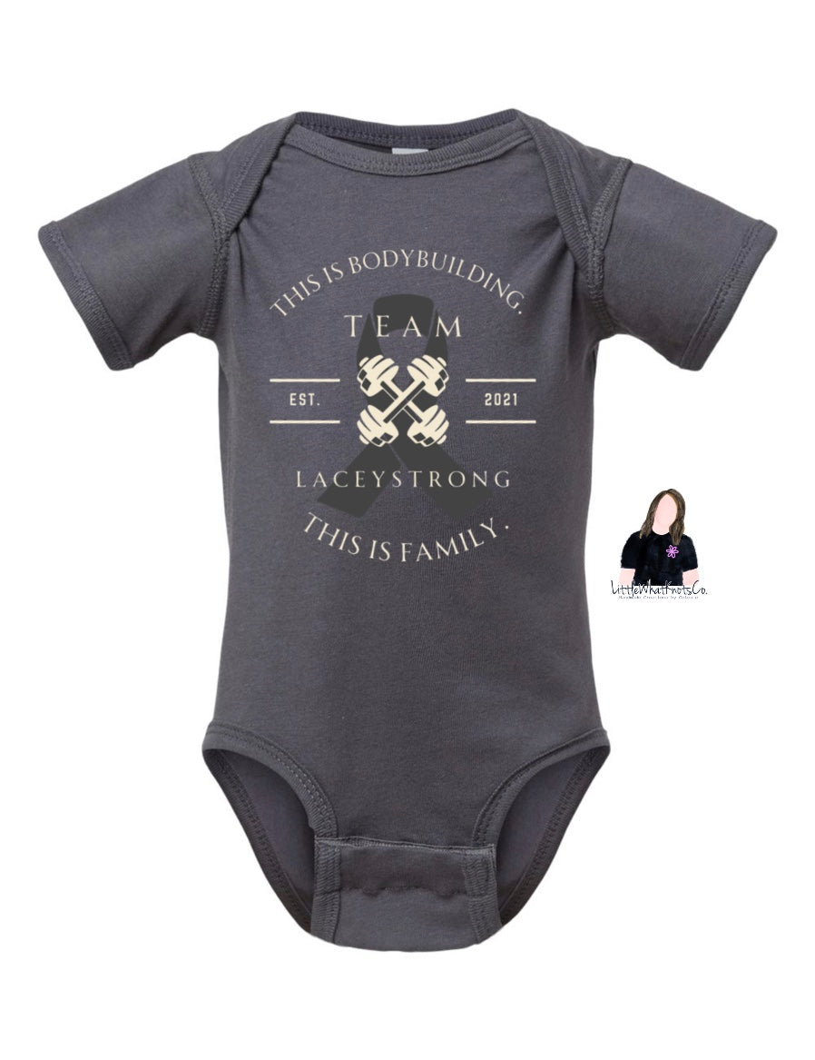 Team LaceyStrong Onesie