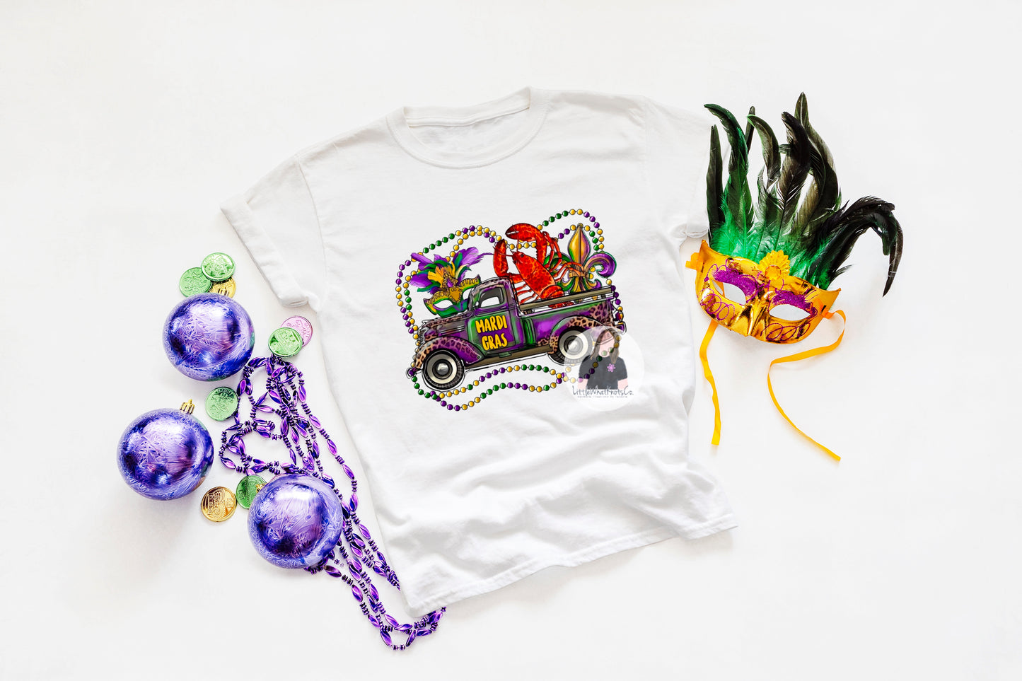 Mardi Gras Truck