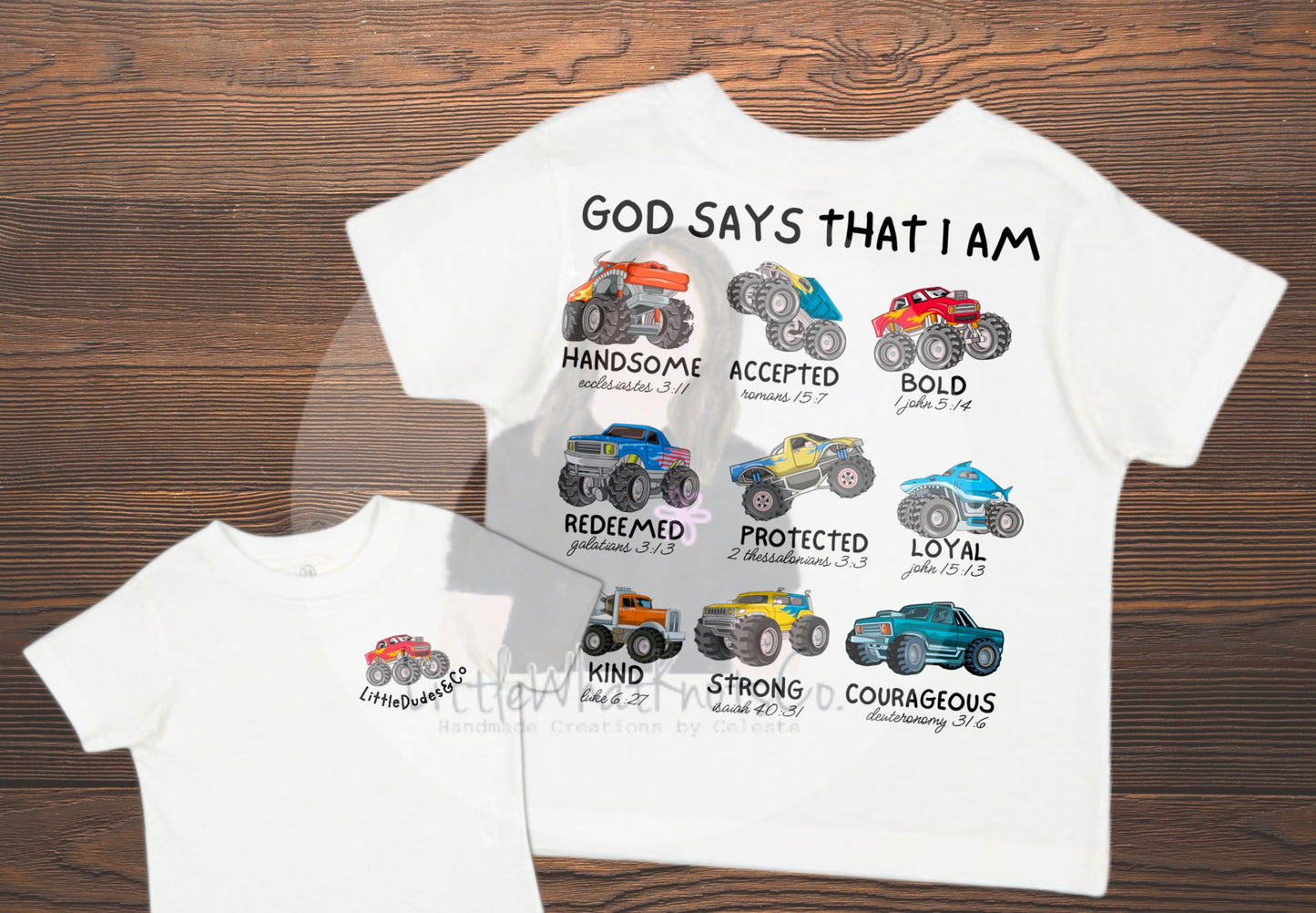 God Says — Monster Truck Edition