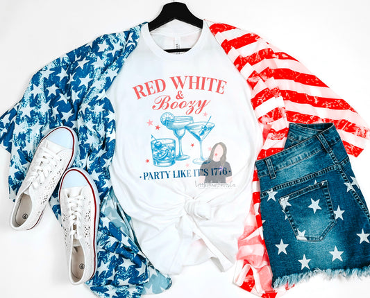 Red White and Boozy