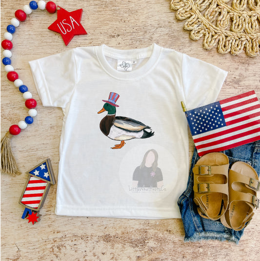 Patriotic Duck