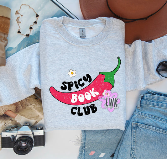 Spicy Book Club