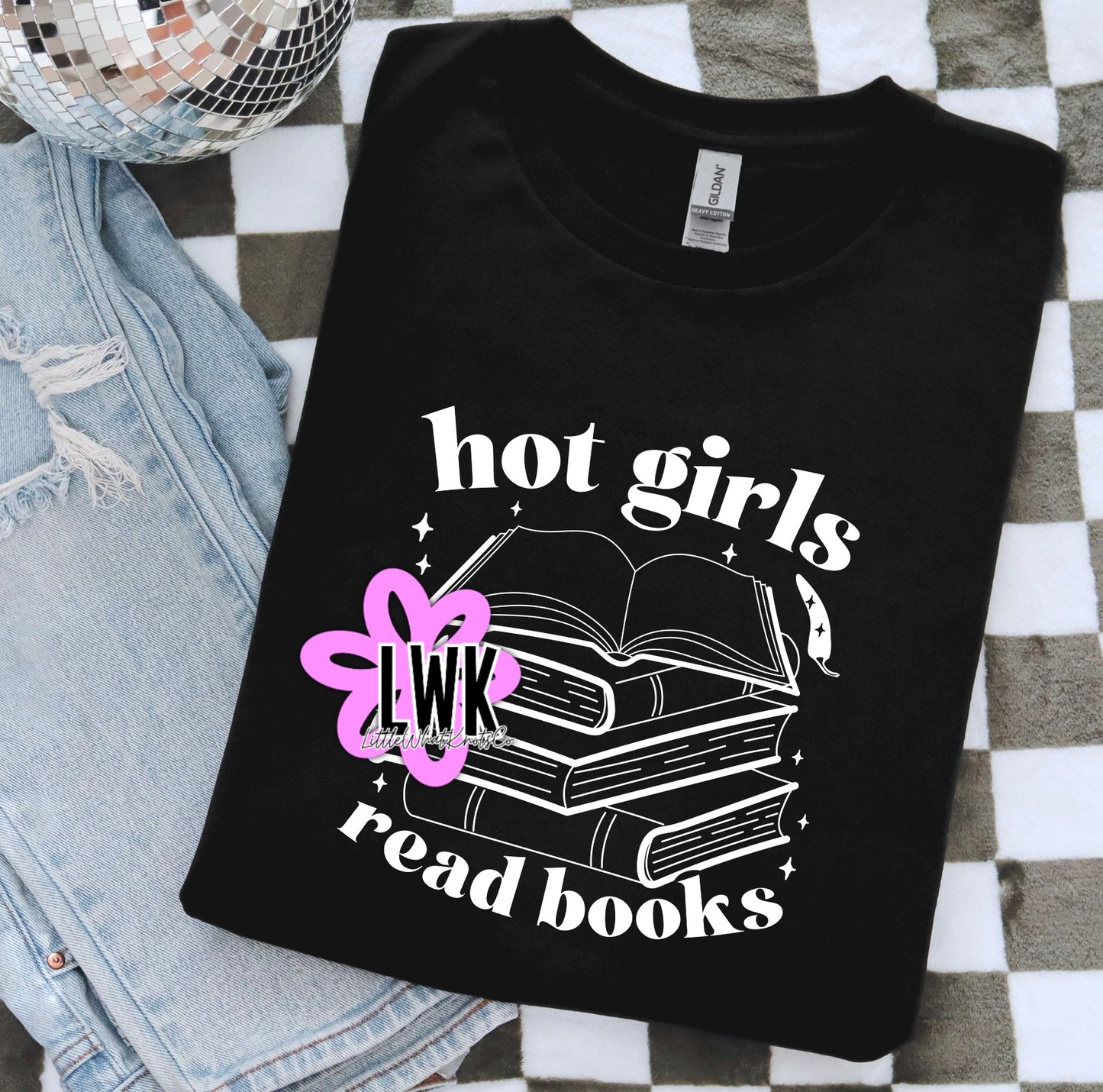 Hot Girls Read Books