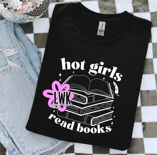 Hot Girls Read Books