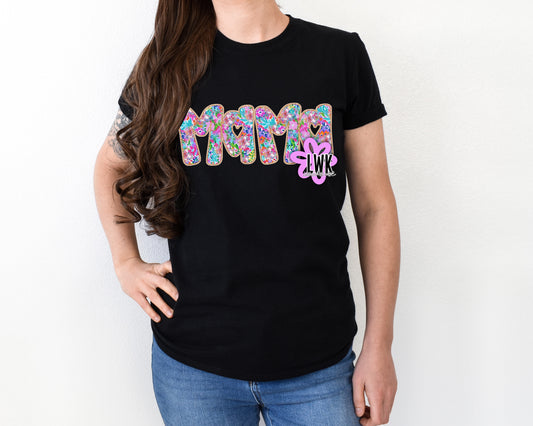 Bright Floral Mama