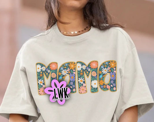 Floral Mama
