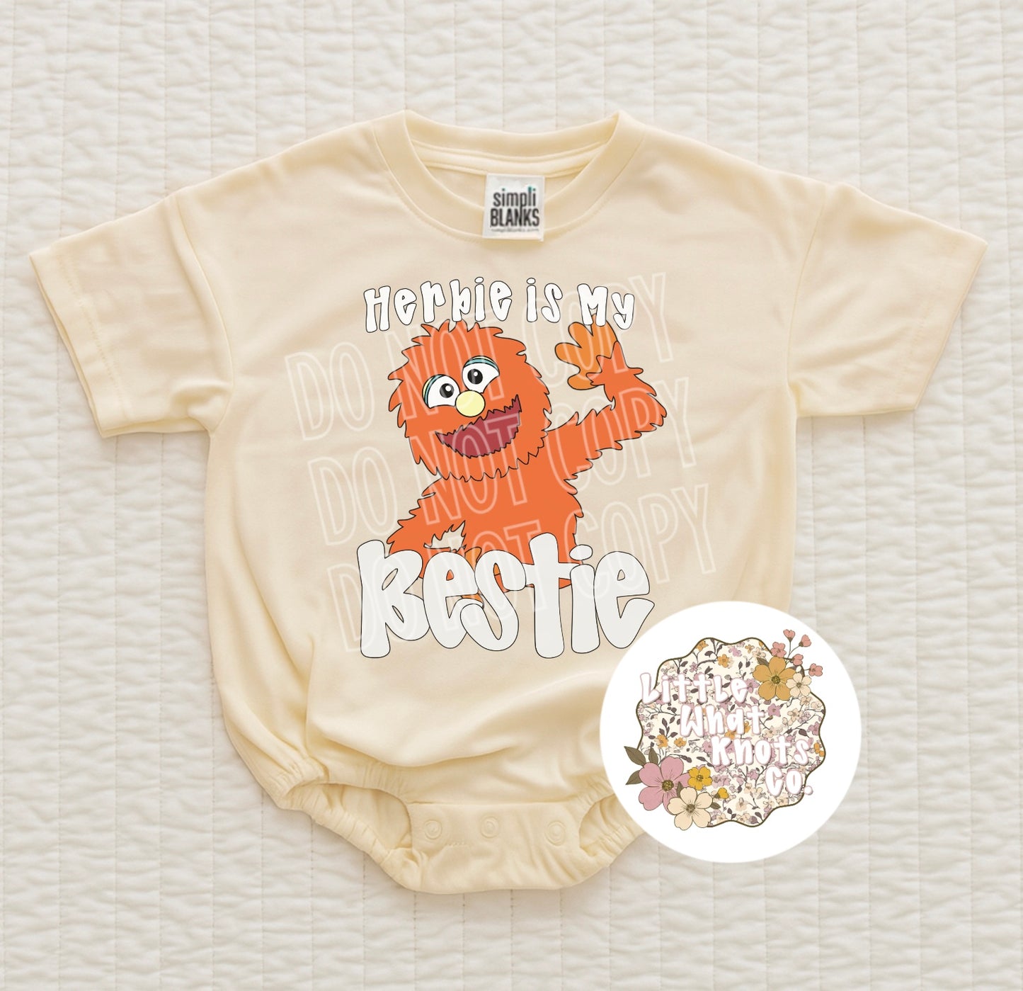 Bestie Herbie (bubbles&tees)