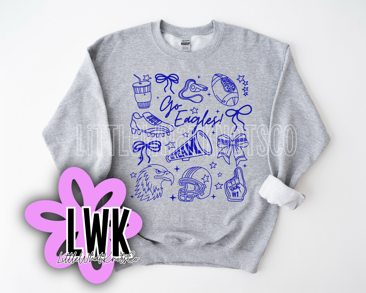Line Work Mascot (youth & adult)