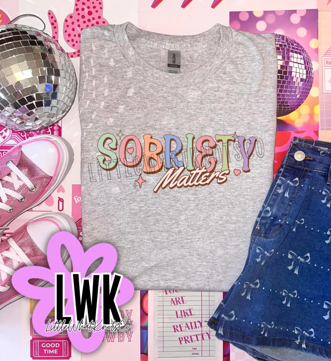 Sobriety Matters