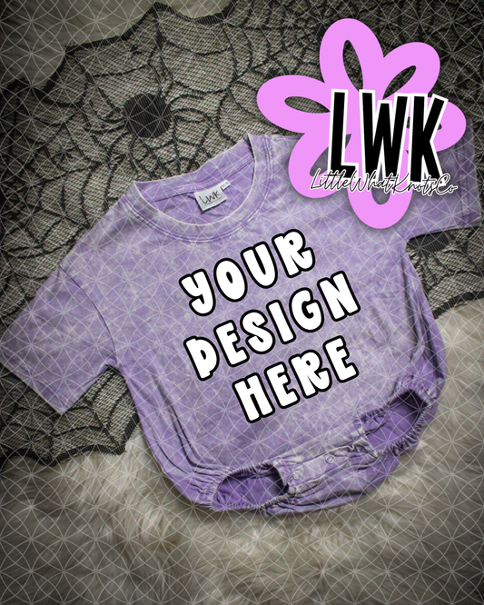 spooky acid wash mockups