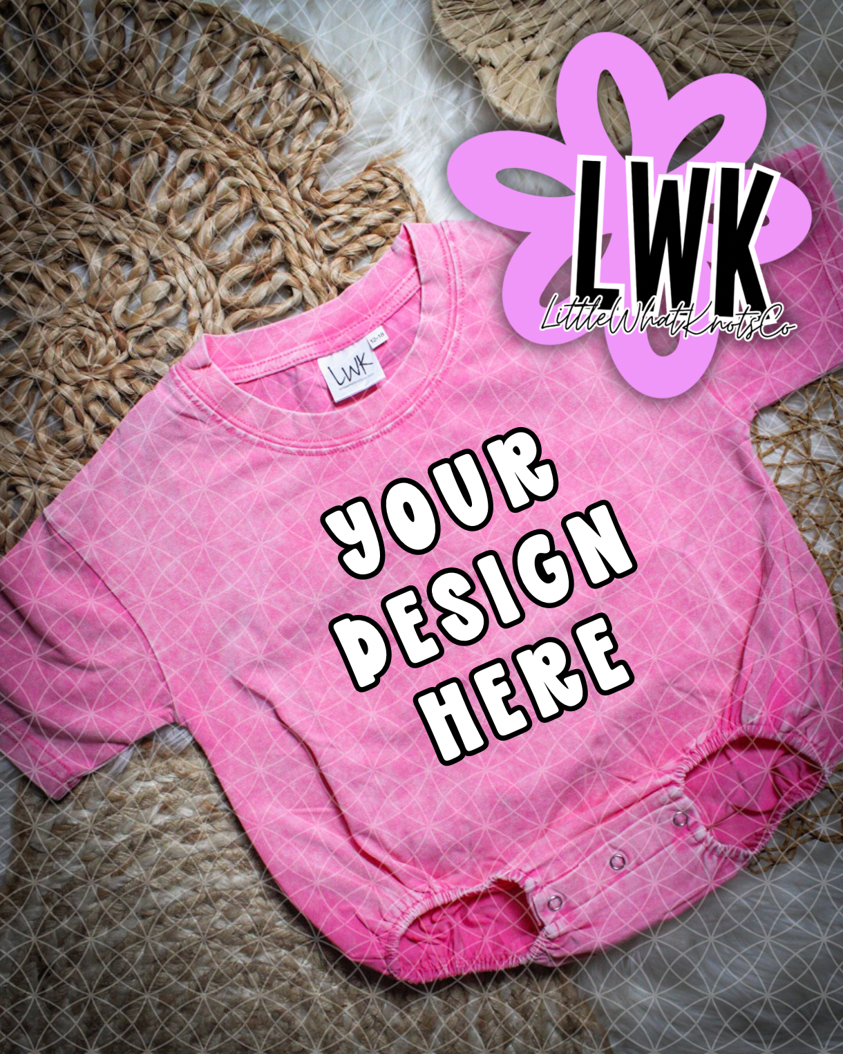 boho acid wash mockups
