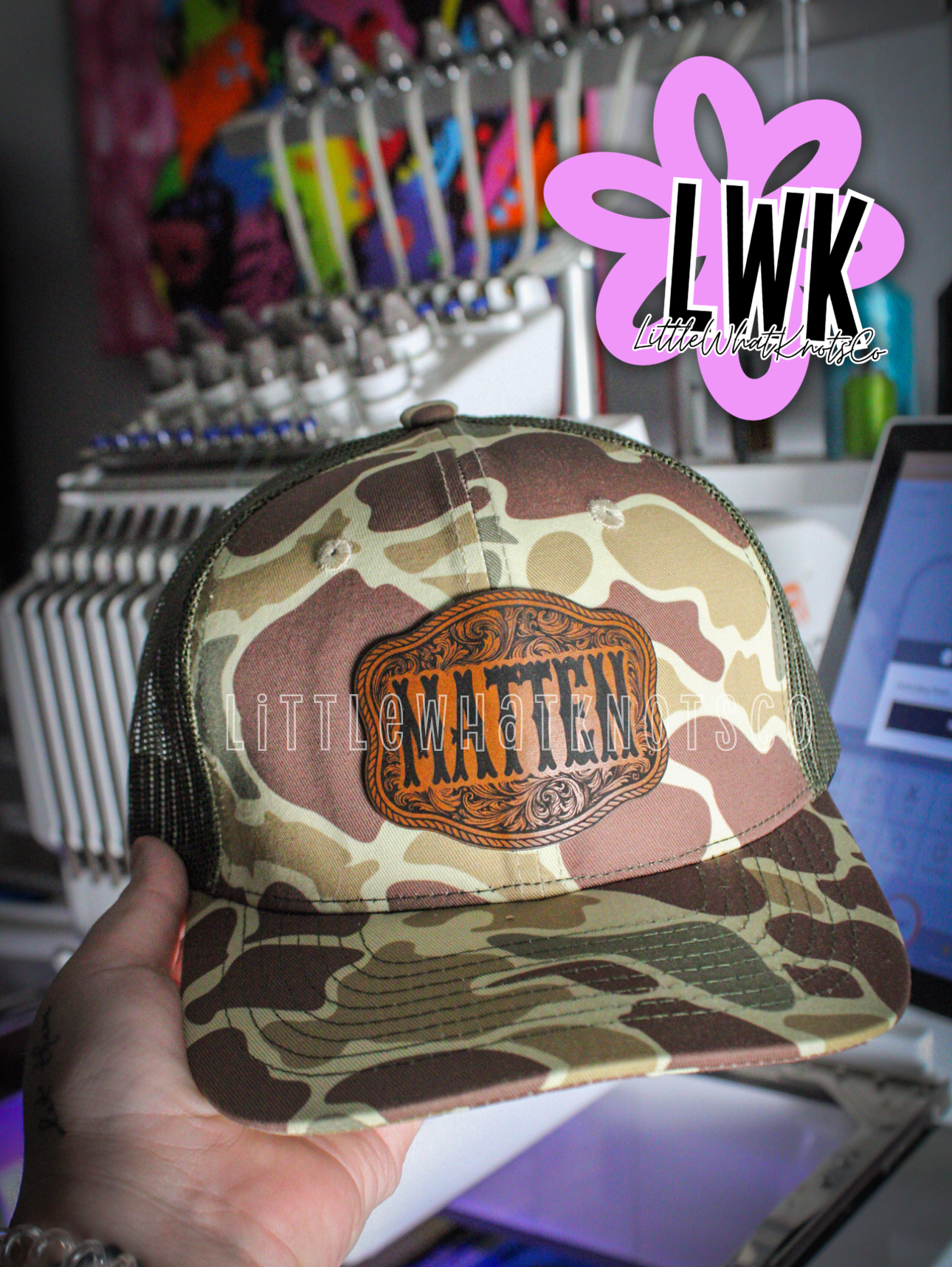 Name Buckle Patch