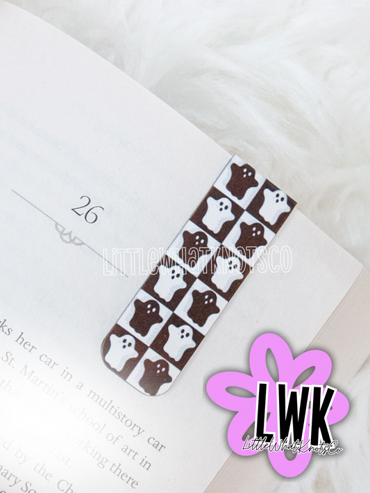 Ghosties Magnetic Bookmark