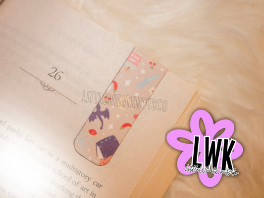 Fantasy Mashup Magnetic Bookmark