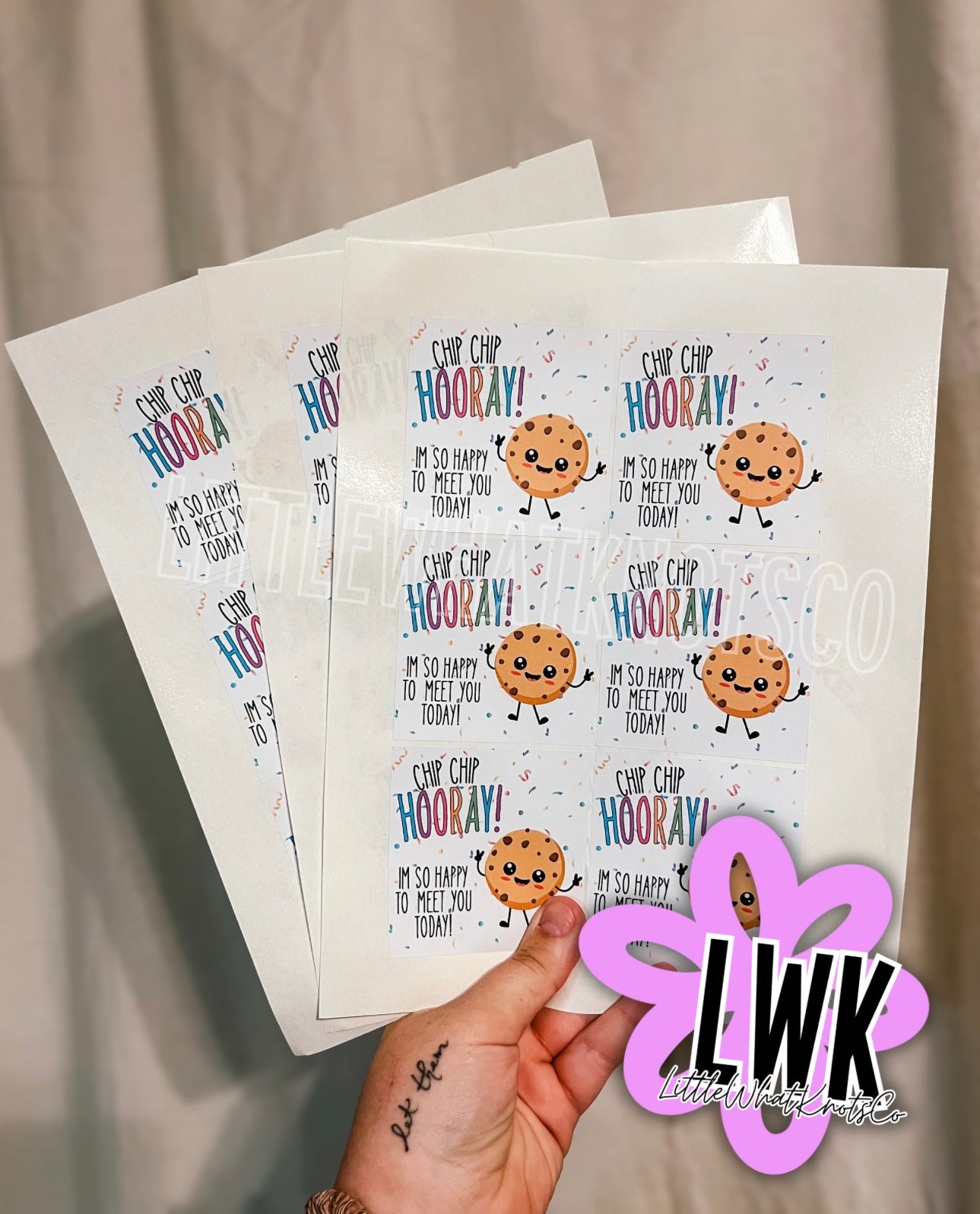 Sticker Sheets