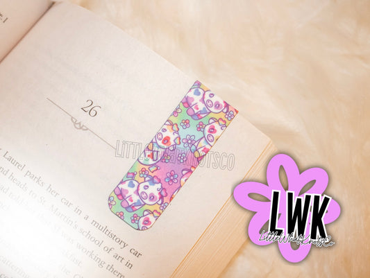 Pride Cows Magnetic Bookmark