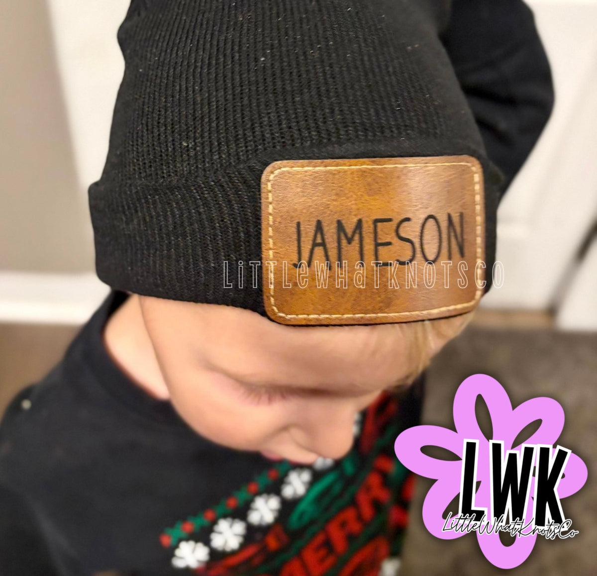 Hat Patches - Names Only