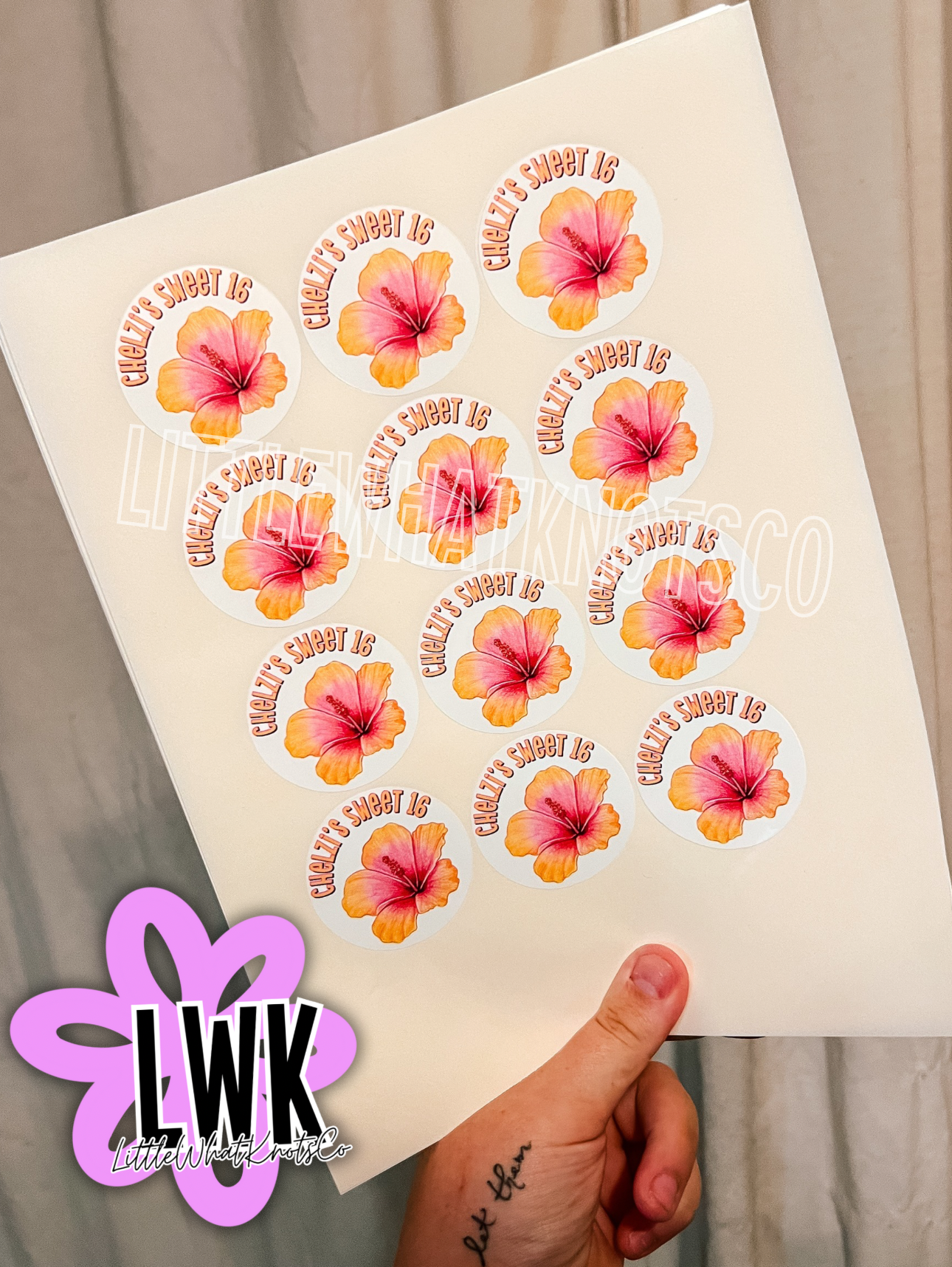 Sticker Sheets