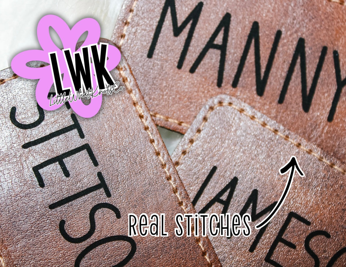 Hat Patches - Names Only