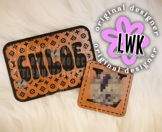 Bou jee Patches / Bow Centers