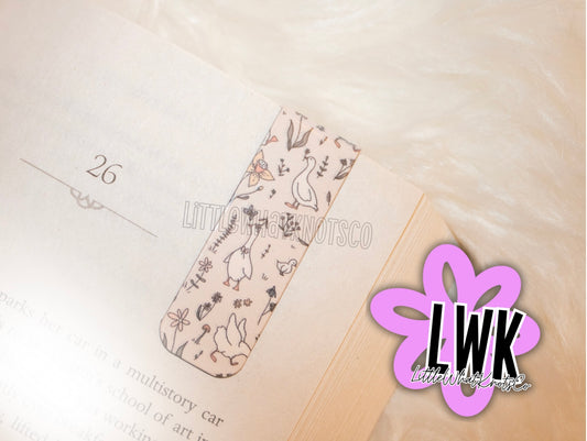Silly Goose Magnetic Bookmark