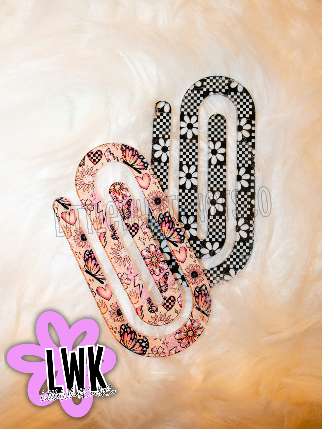 The Vibes Paperclip Bookmarks