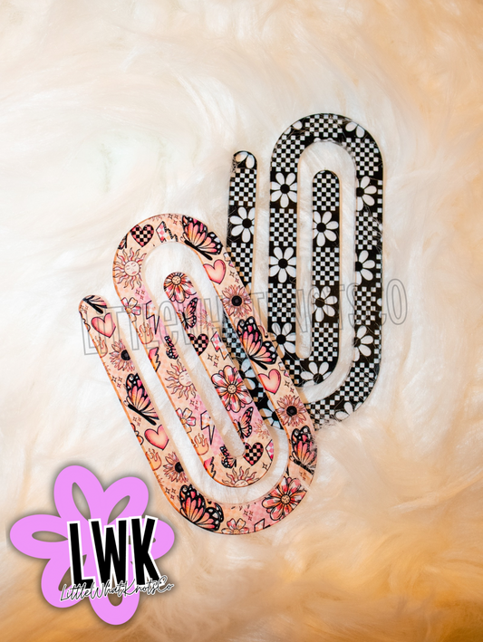 The Vibes Paperclip Bookmarks