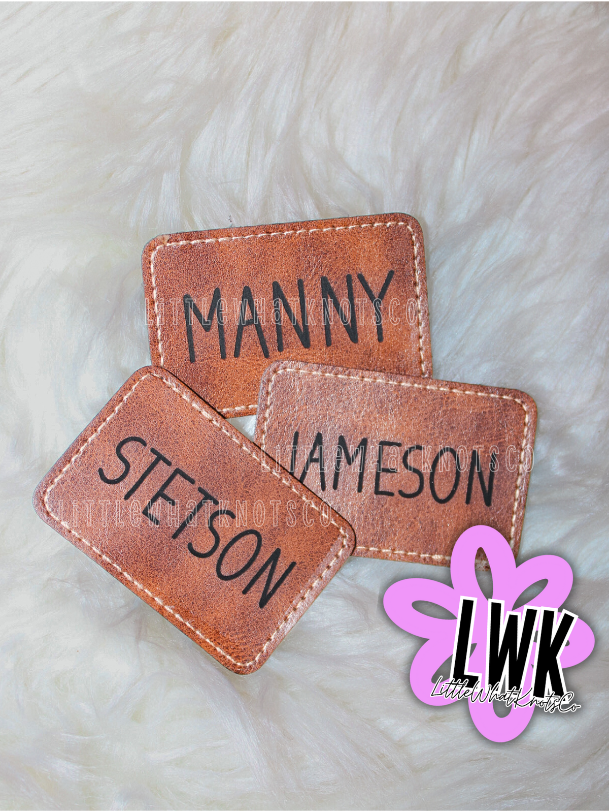 Hat Patches - Names Only