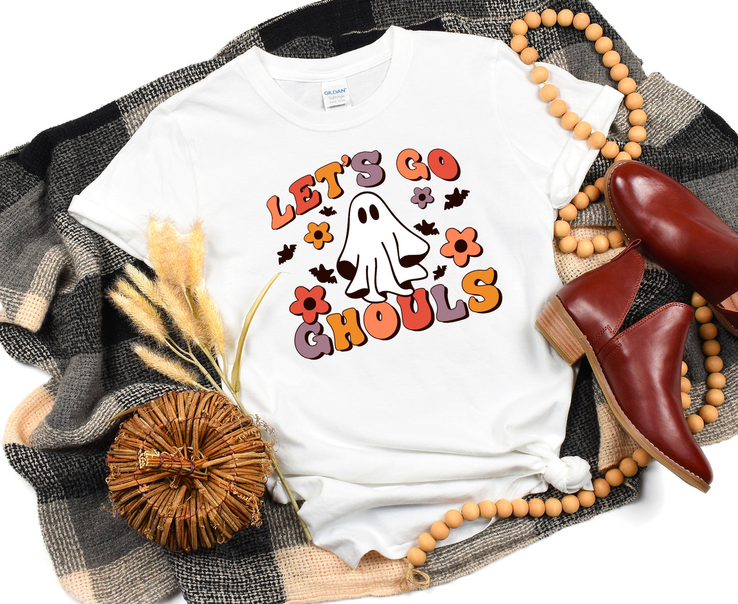 Let’s Go Ghouls Tee