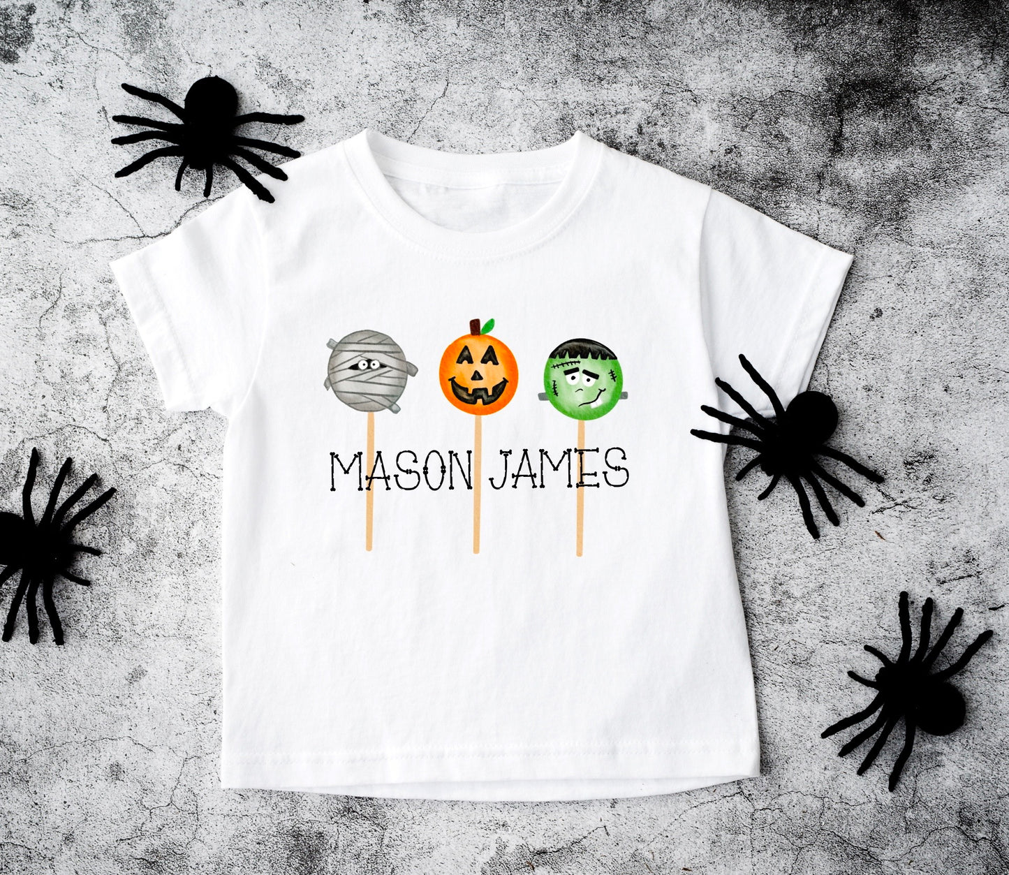 BOYS Halloween Tees