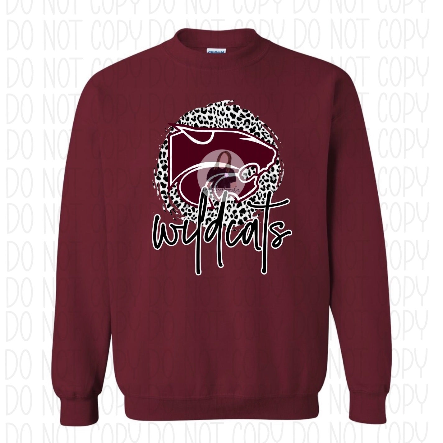 Central Wildcats — MAKE IT A CREWNECK