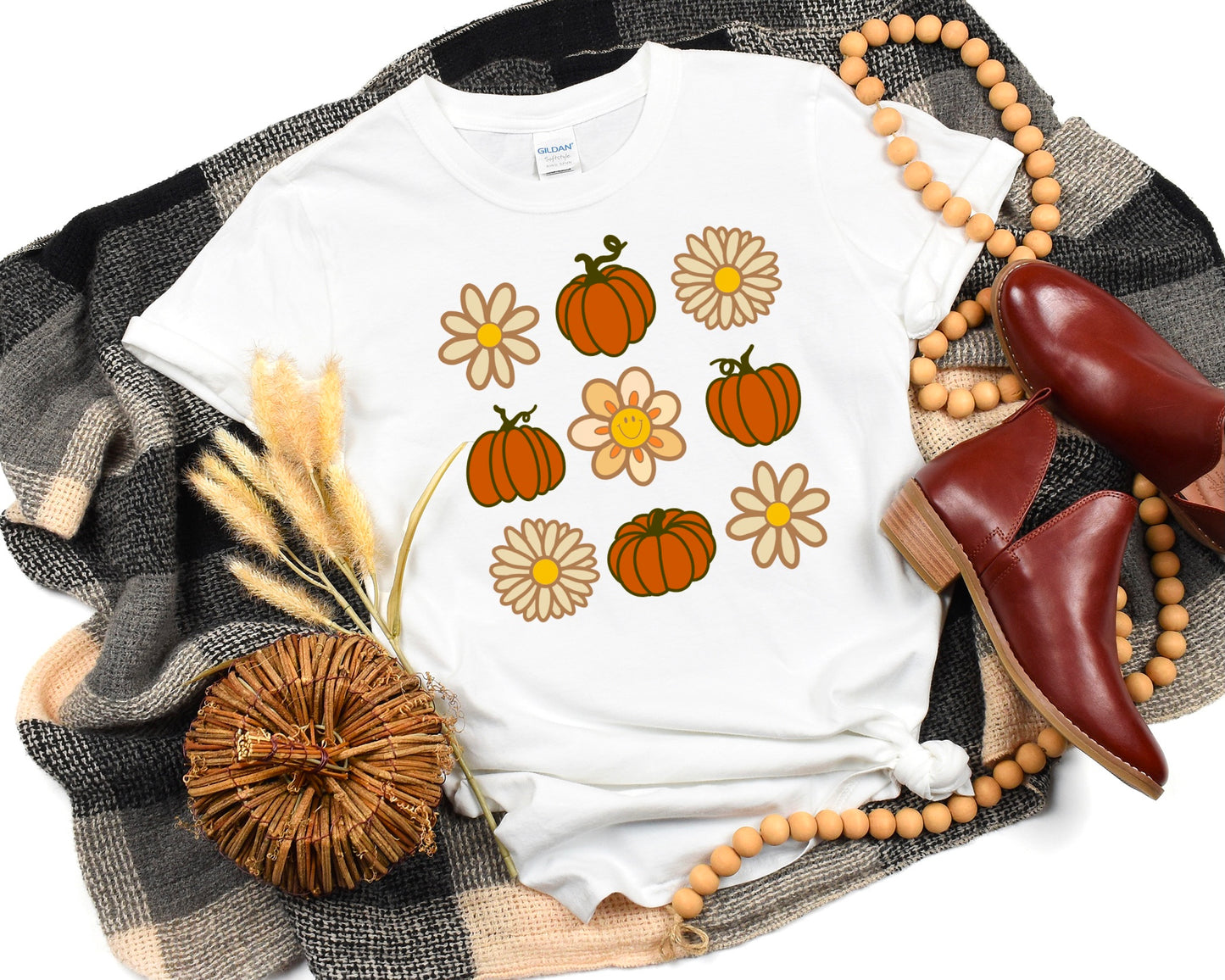 Groovy Pumpkins Tee - LWK Original