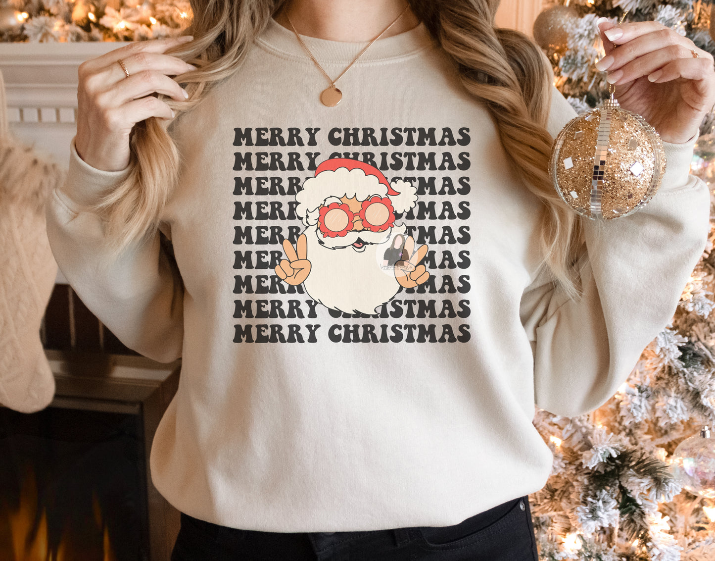 Merry Christmas Peace Tee