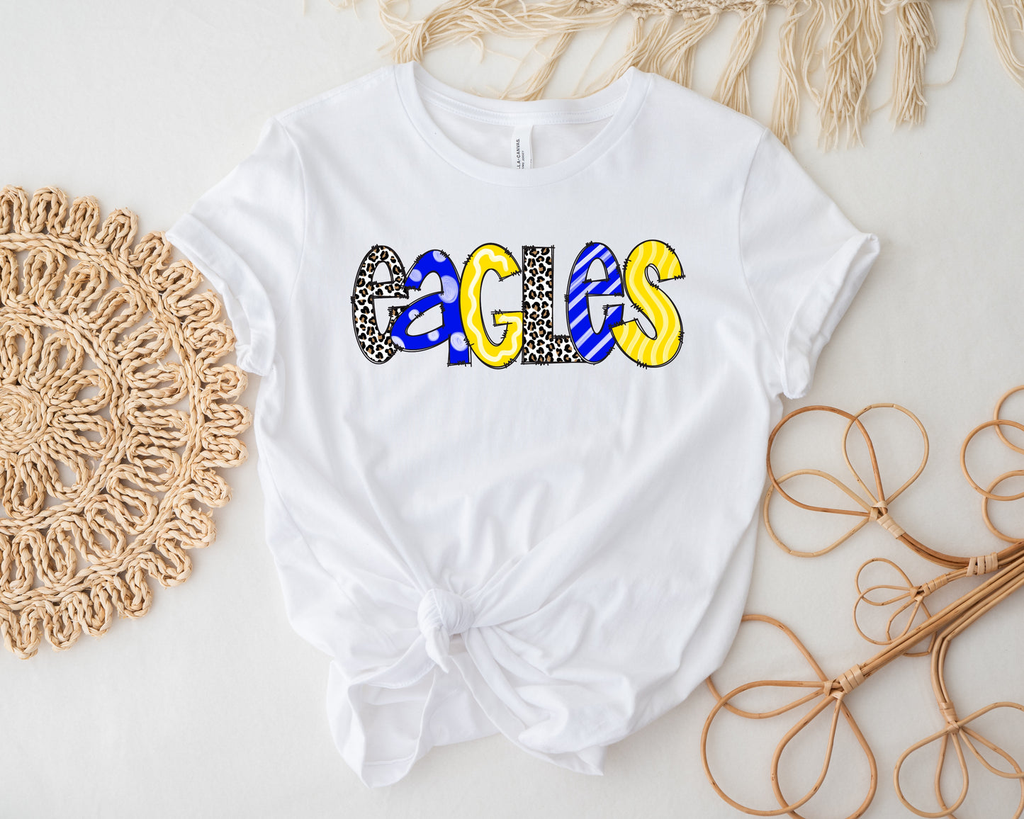 Eagles Spirit Letters Tee