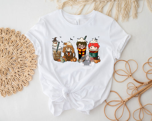 Harry and Friends Latte Tee