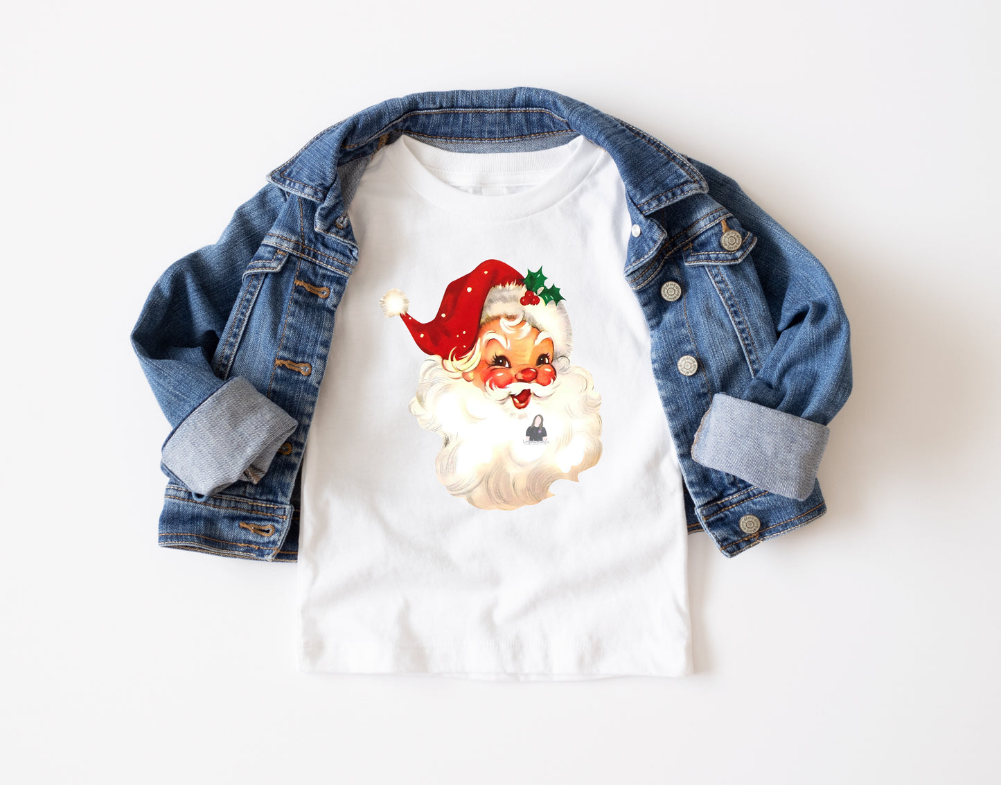 Vintage Santa Kids Tees