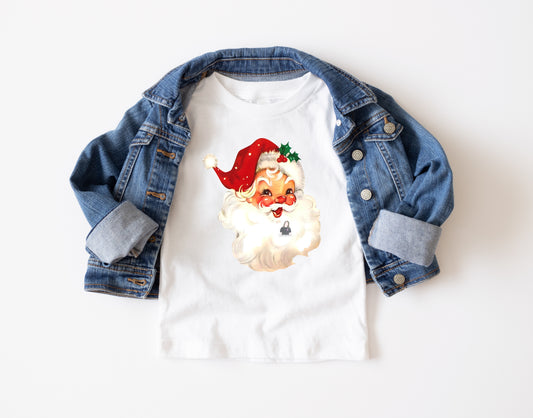 Vintage Santa Kids Tees